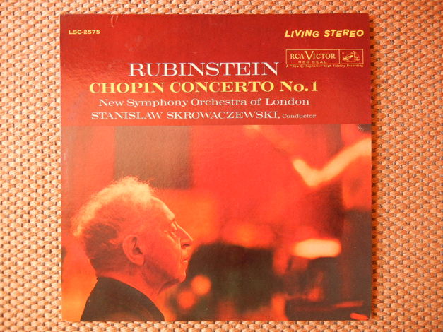Chopin - Concerto No. 1 Rubinstein RCA Living Stereo LS...