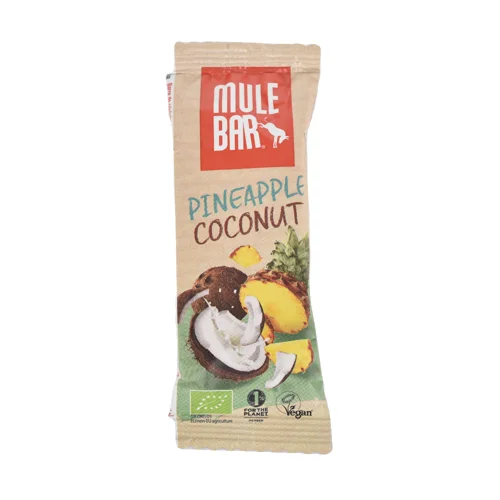 Barre Énergétique Bio & Vegan 40G : Ananas - Coco - Baies De Goji