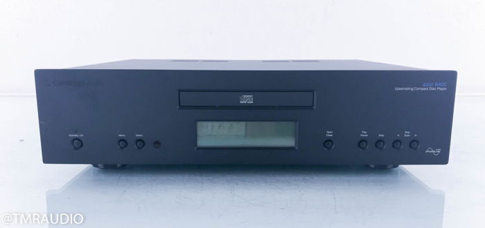 Cambridge Audio Azur 840C CD Player / DAC Black; D/A Co...