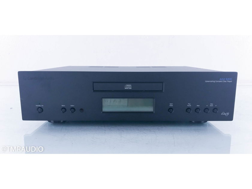 Cambridge Audio Azur 840C CD Player / DAC Black; D/A Converter (13891)