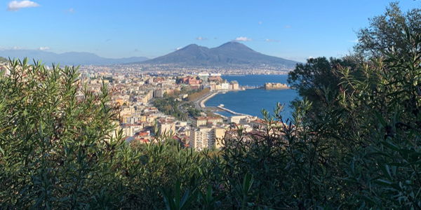 Il fascino del golfo di Napoli
