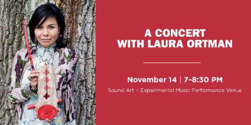 A Concert with Laura Ortman promotional image