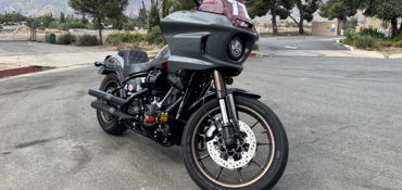 2022 HARLEY-DAVIDSON LOW RIDER ST motorcycle for rent near Los Angeles, CA