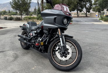 2022 HARLEY-DAVIDSON LOW RIDER ST motorcycle for rent near Los Angeles, CA