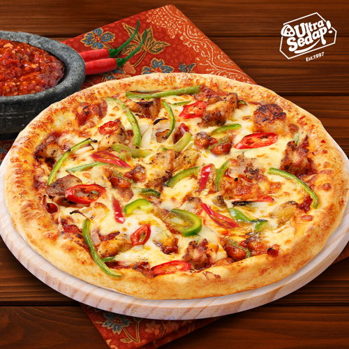 Sambal Penyet Pizza (Regular 9")