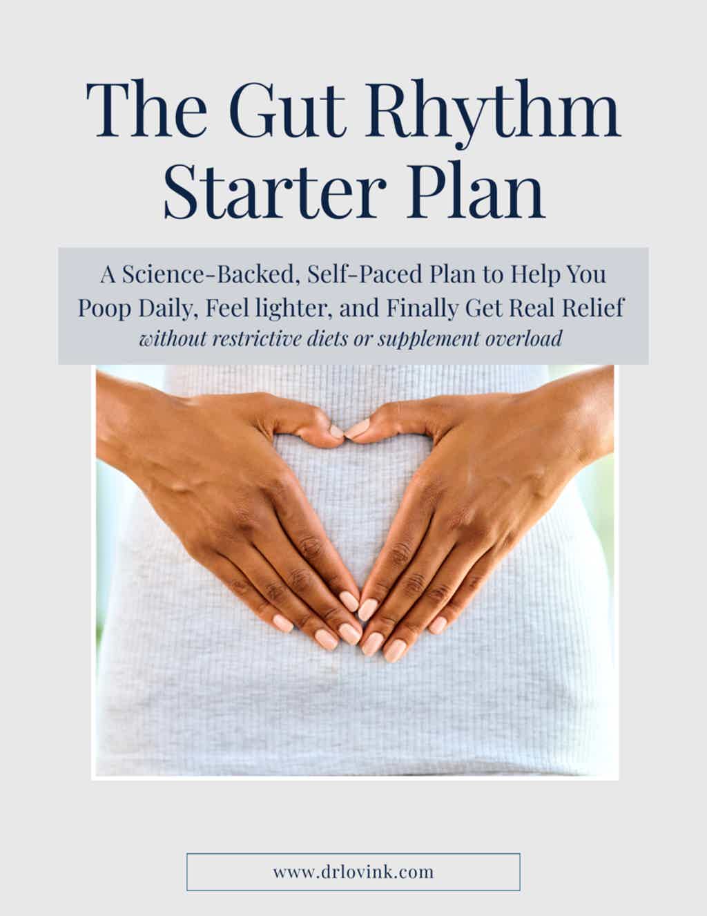 The Gut Rhythm Starter Plan