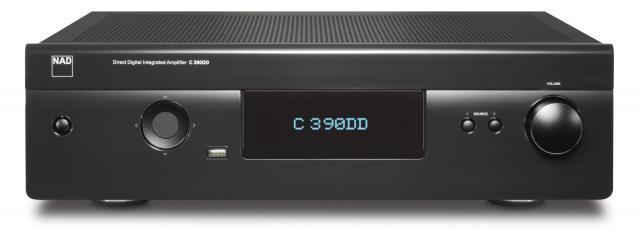NAD C 390DD / C390DD Direct Digital Amplifier/DAC with ...