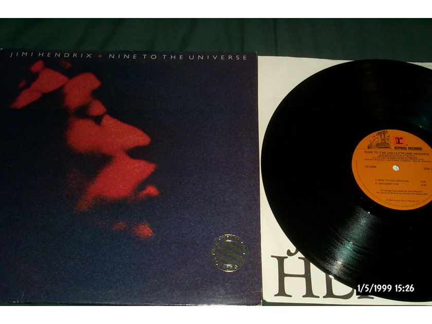 Jimi Hendrix - Nine To The Universe LP NM