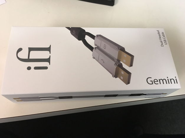 iFi Audio Gemini usb cable