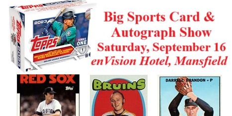 Our Mansfield Sports Card & Autograph Show is Back ! promotional image