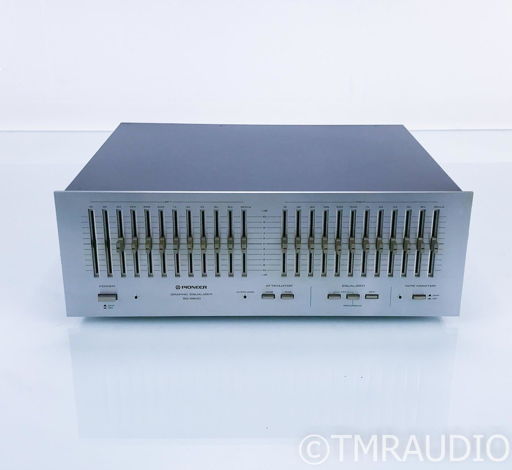 Pioneer SG-9800 Vintage 12-Band Graphic Equalizer EQ; A...