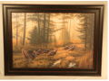 Struttin to Daybreak by Greg Alexander Framed Giclee