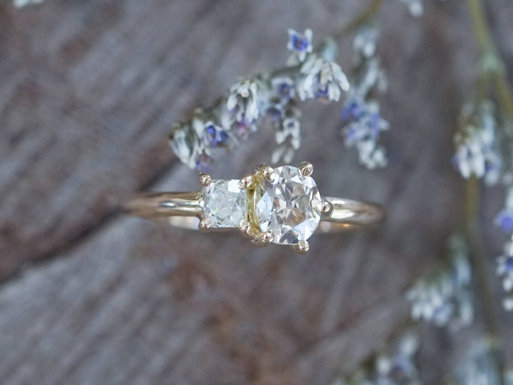 design-plus-size-engagement-ring-rose-cut-diamond-ring