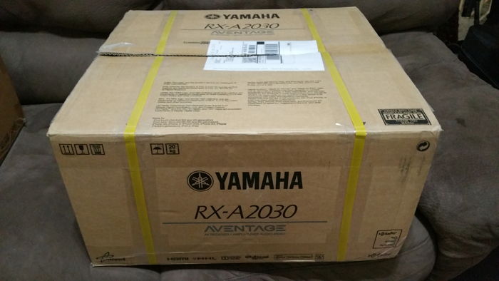 Yamaha  RX-A2030  9.2 Receiver - Never Used, 10/10