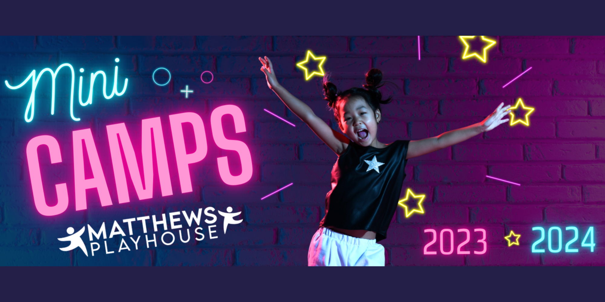 Matthews Playhouse 2023-2024 Teacher Workday Mini-Camps promotional image