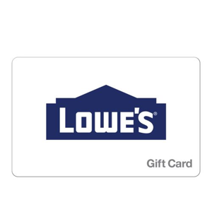 Lowe's Gift Card