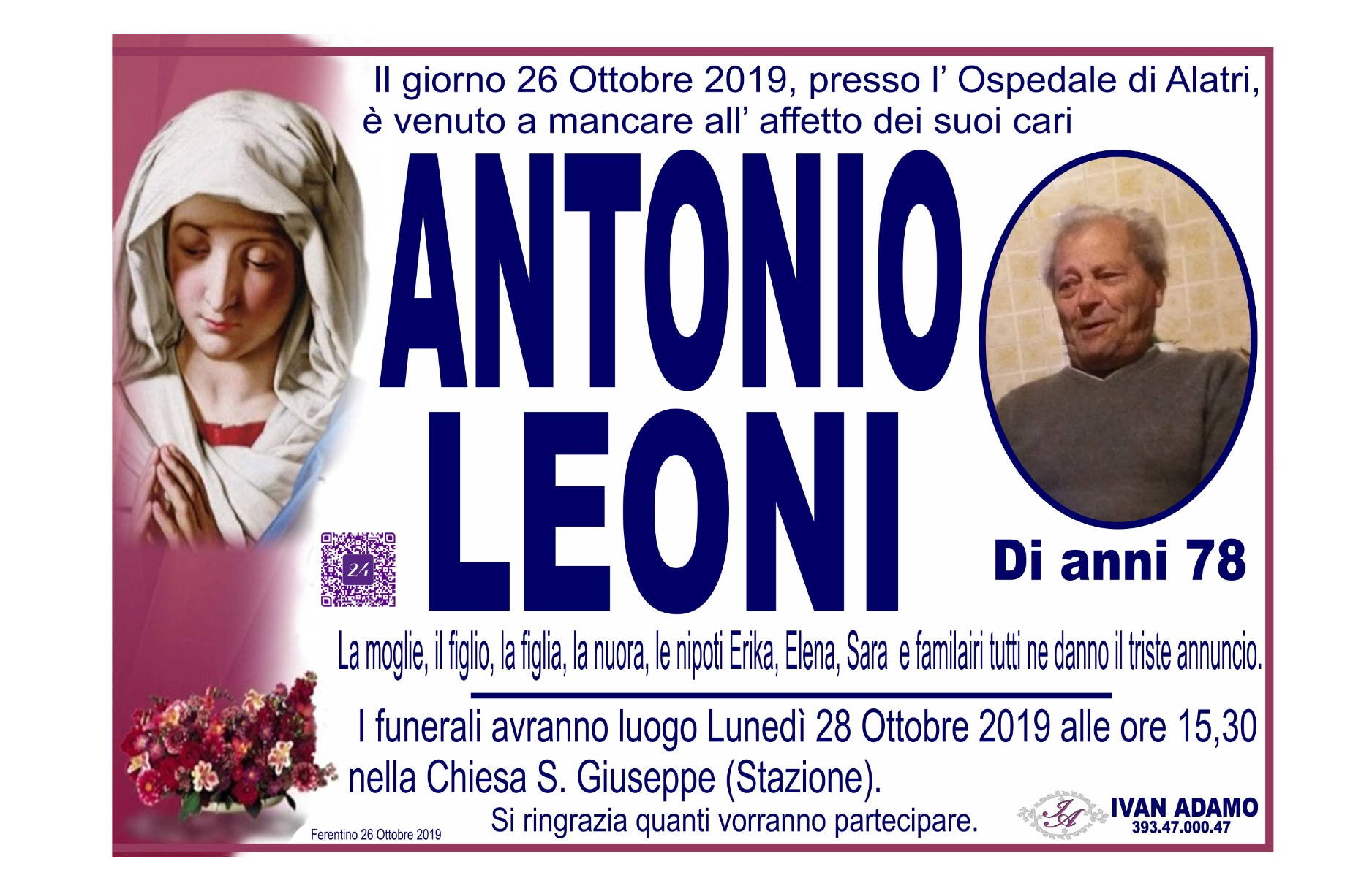 Antonio Leoni