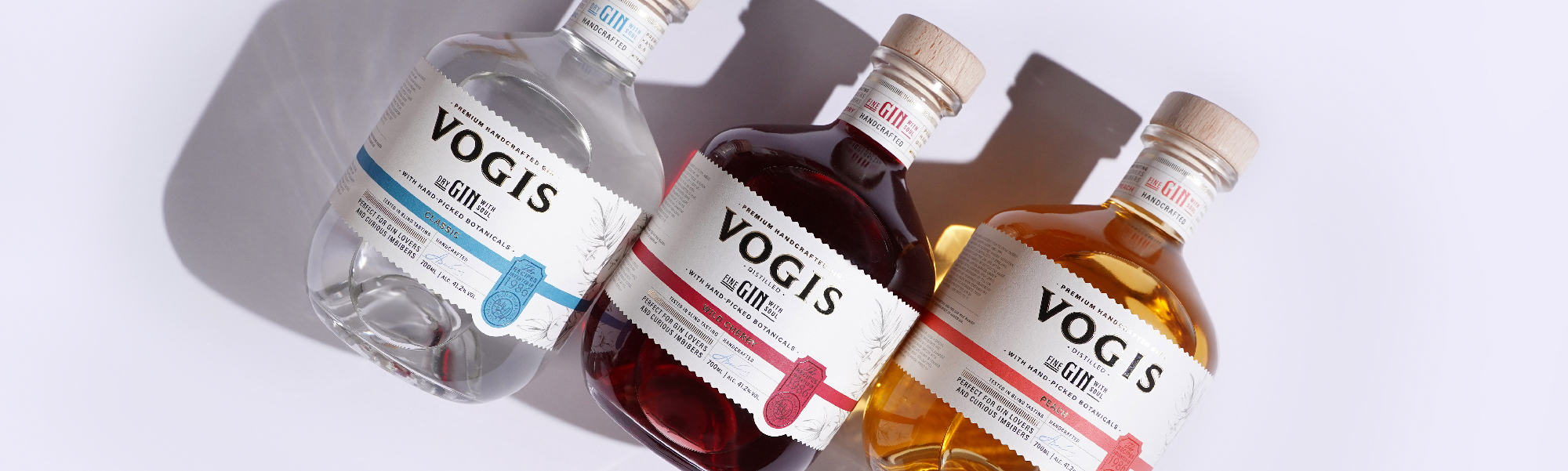 Inspired By A Grandfathers Story Vogis Gin Was Born Dieline