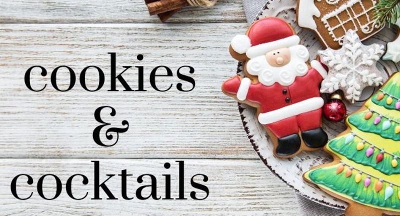 Take a Bite Out of the Holidays at Distillery of Modern Arts Cookies & Cocktails Class