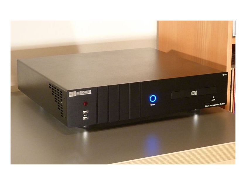 Qsonix Q110 Music Server with Touch Screen