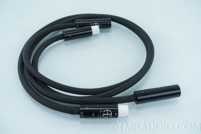 Argento Audio Serenity Signature XLR Cables; 1 meter Pa...