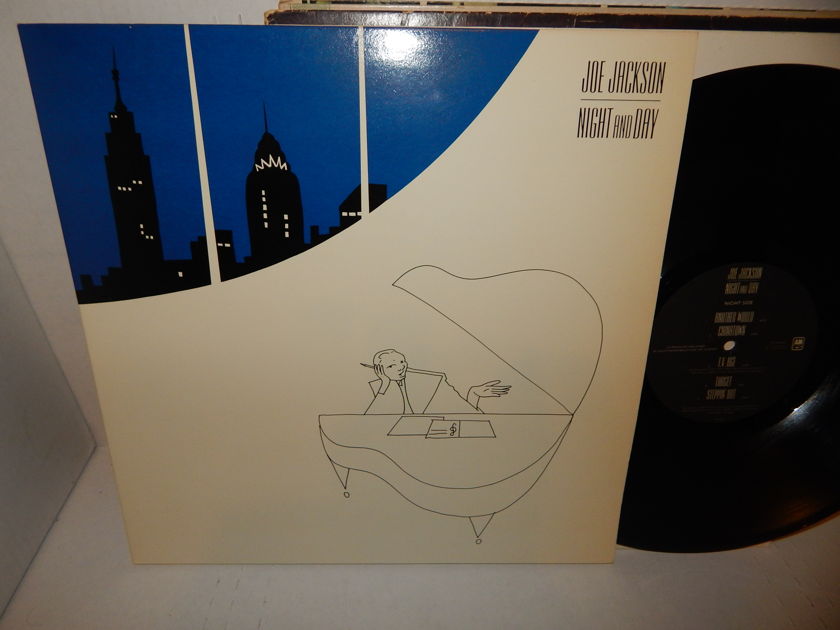 JOE JACKSON Night And Day - '82 SP 4906 Gateold Heavy Weight New Wave Mint LP