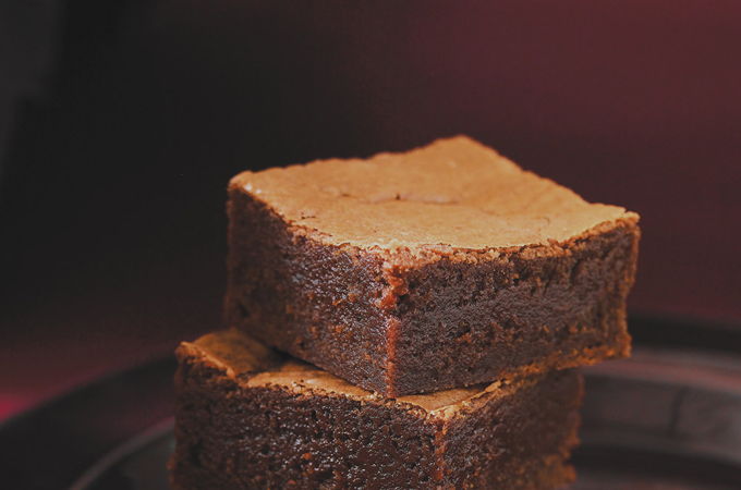 Chocolate-Hazelnut Brownies (The Best)