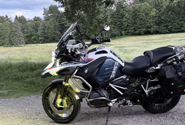 2023 BMW R 1250 GS ADVENTURE motorcycle for rent near Ashland, MA