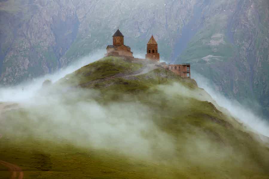 Kazbek - Ananuri - photo 1