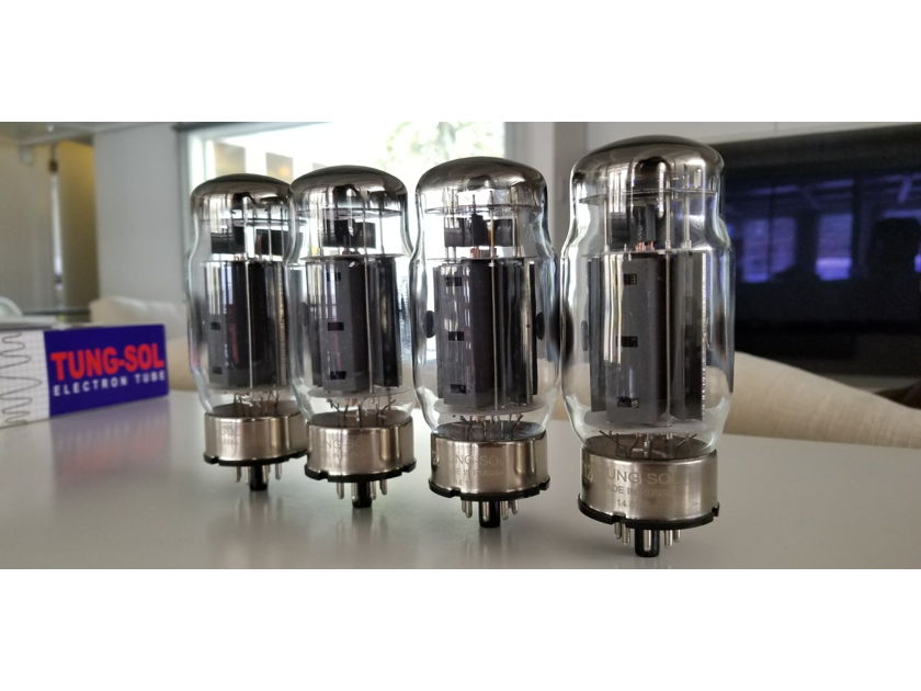 Tung-Sol KT120 Upscale Audio - Cryogenically Treated 8 Tubes