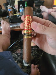 Rocky start on the ash. Not too bad