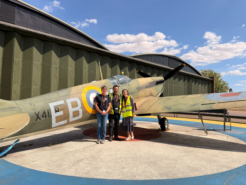 Keeping Britain Moving: From Critical Aviation Infrastructure to Heritage