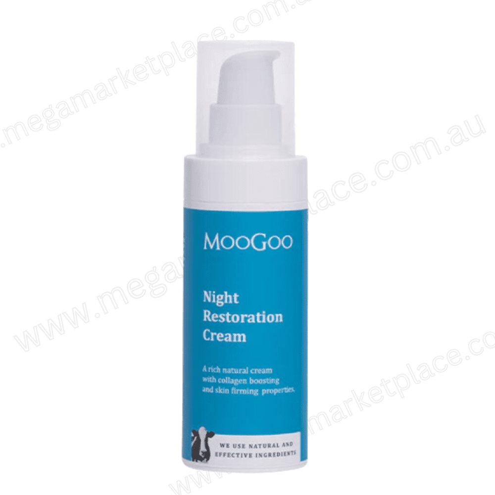 Moogoo Night Restoration Cream 75g