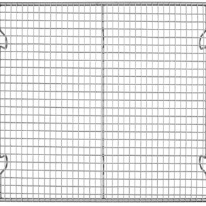 Fat Daddio's CR-HALF Stainless Steel Cooling & Baking Rack, 12 x 17 Inch