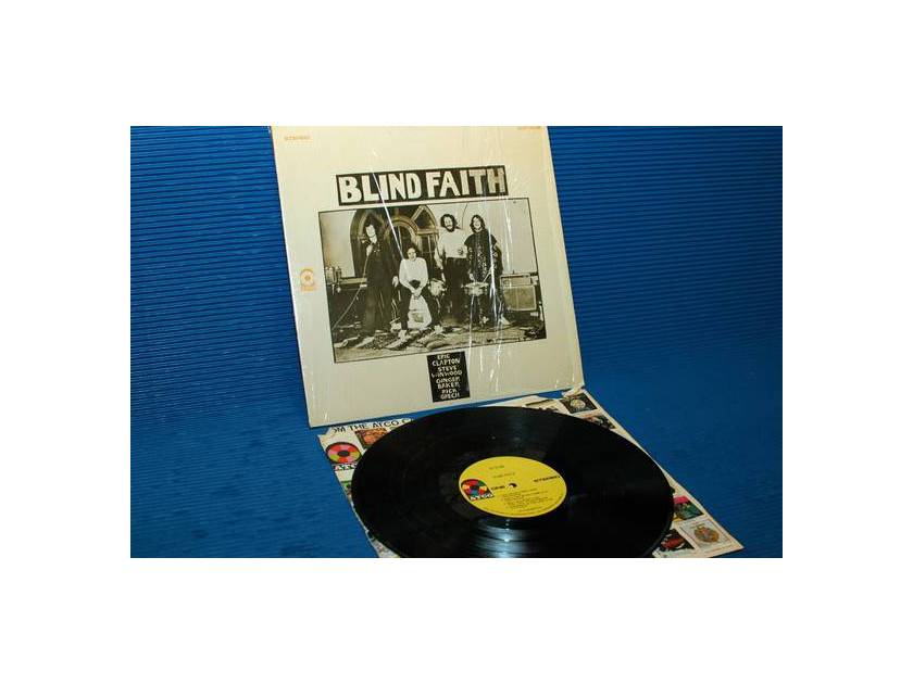 BLIND FAITH -   - "Same Title" - ATCO 1969 1st pressing side 1 hot stamper