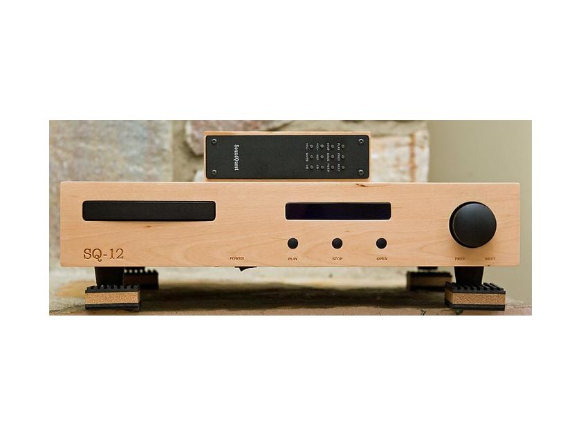 SQ-PRODUCTS SQ-12 CD PLAYER  THE WOODY ..amazing CD Player !