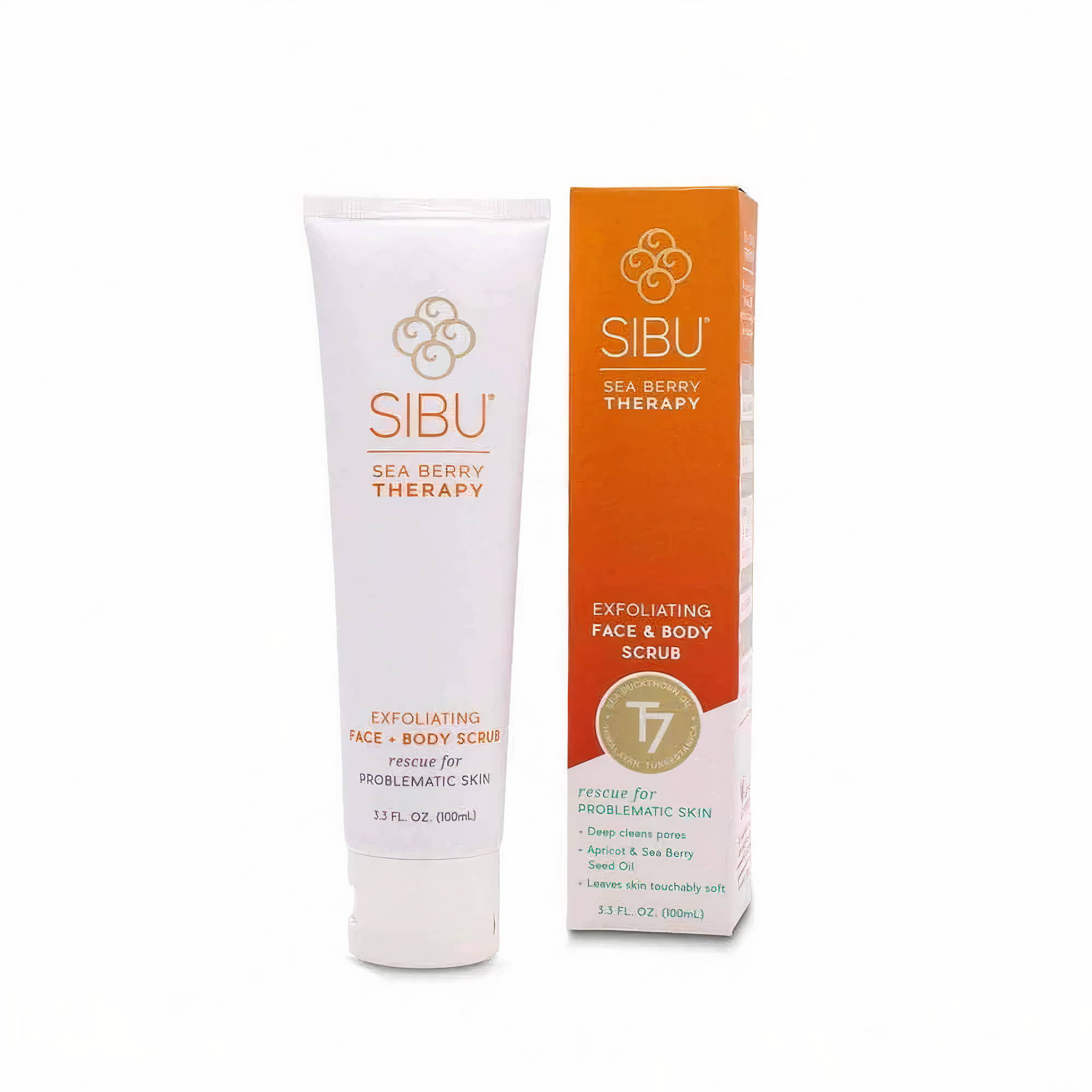 New SIBU Face & Body Scrub