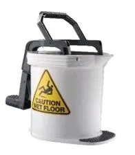 Mop Bucket 16L PLASTIC Wringer