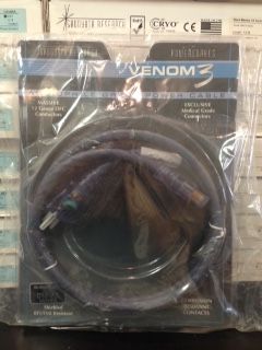Shunyata Research Venom 3 15Amp Power Cable 1.5Meter Ne...
