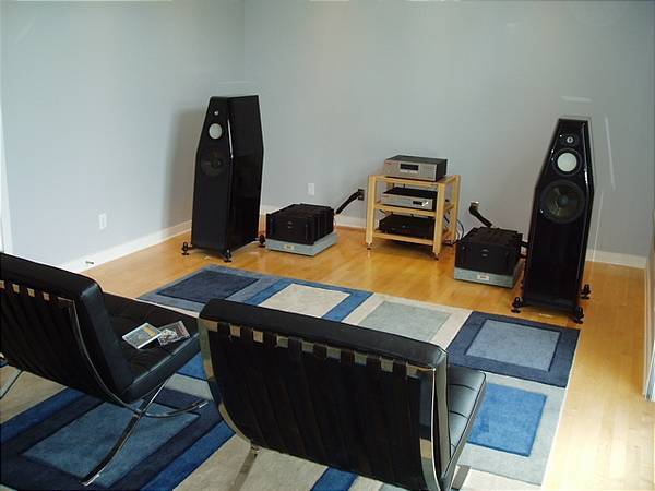 New listening room