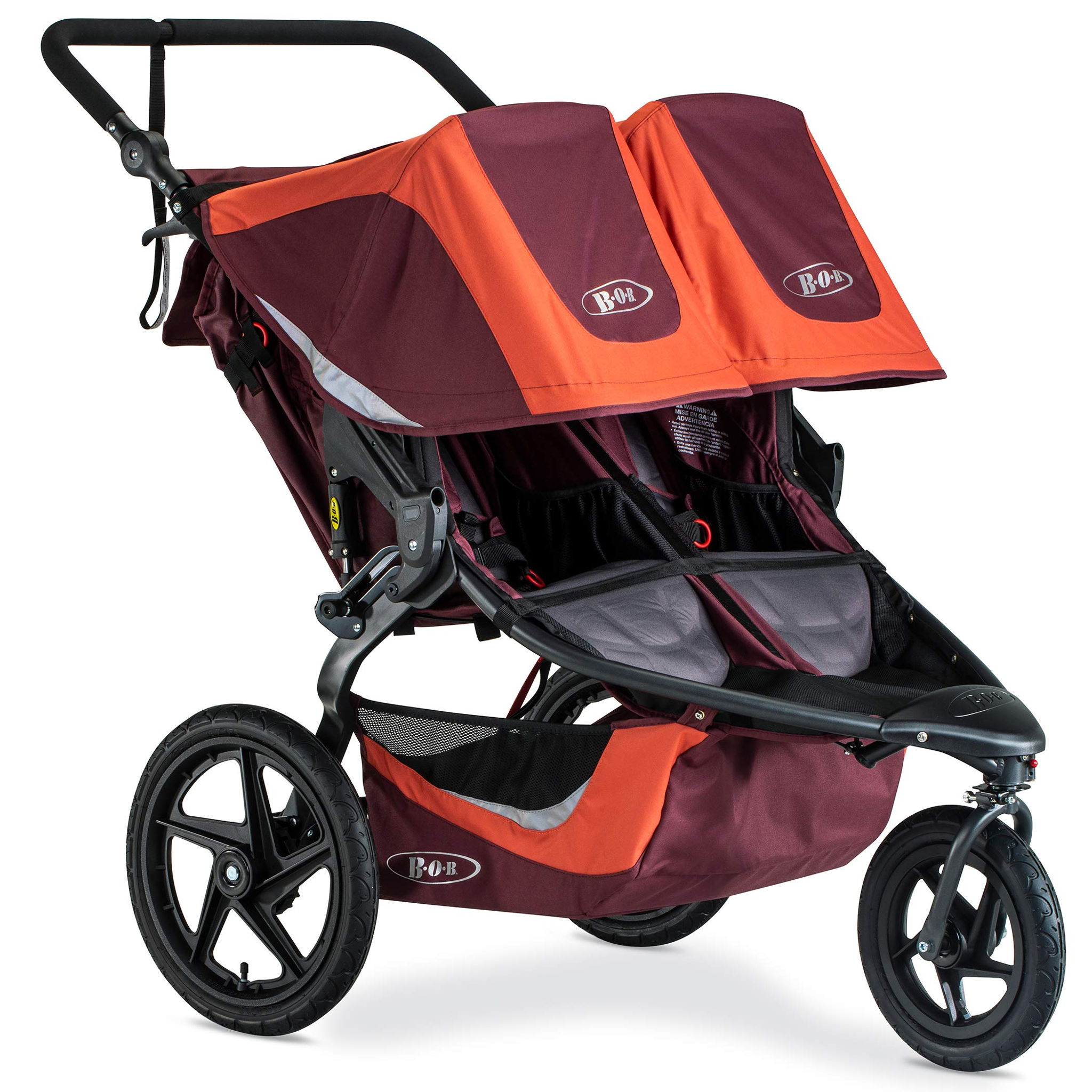 Mountain buggy vs bob best sale