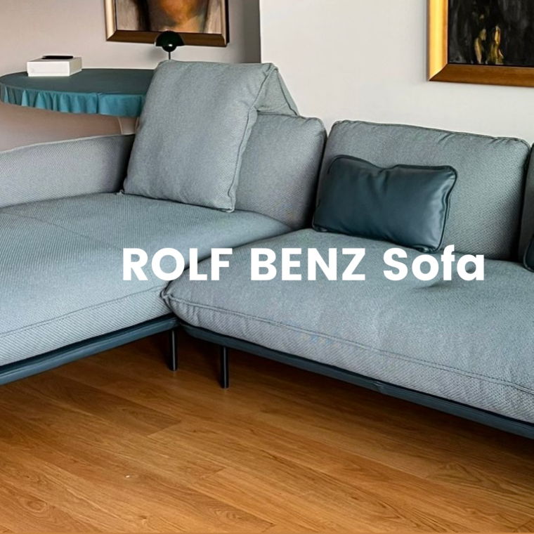 ROLF BENZ Sofa halbjährig
