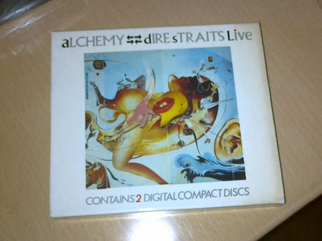 Dire Straits -  - Alchemy Live 2CDs (West Germany Editi...