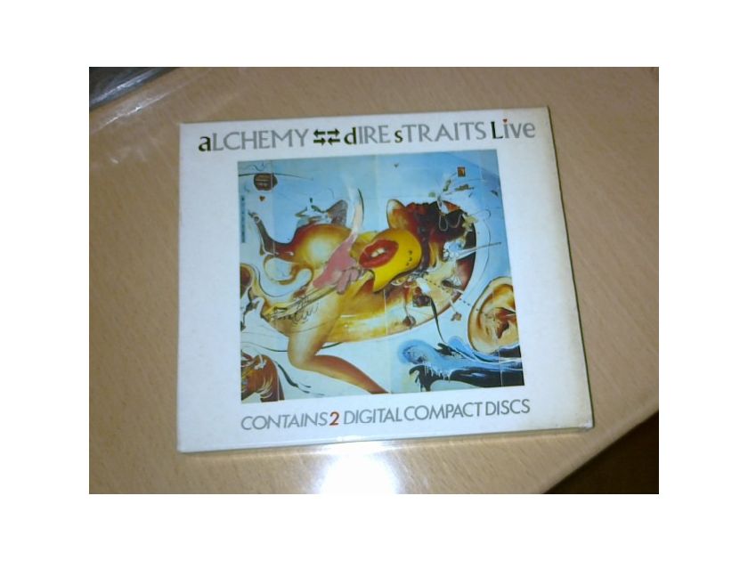 Dire Straits -  - Alchemy Live 2CDs (West Germany Edition, w slipcase)