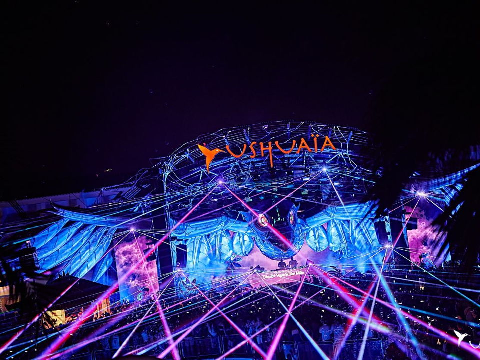 Tickets of Tomorrowland 2025 at Ushuaïa Ibiza