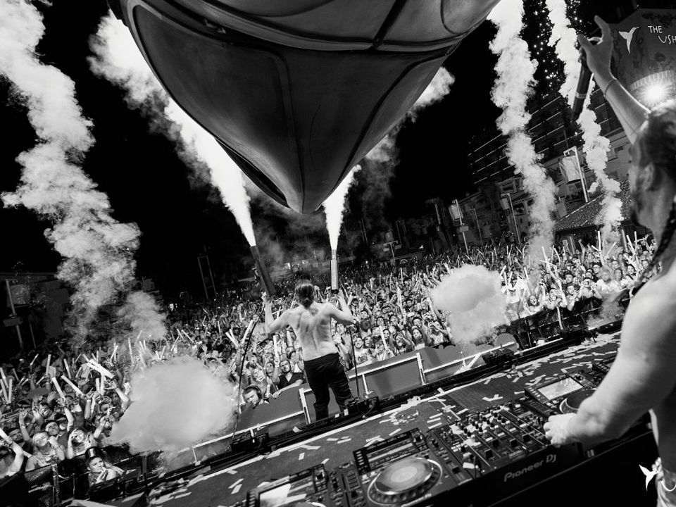 Dimitri Vegas & Like Mike Ibiza at Ushuaia Ibiza