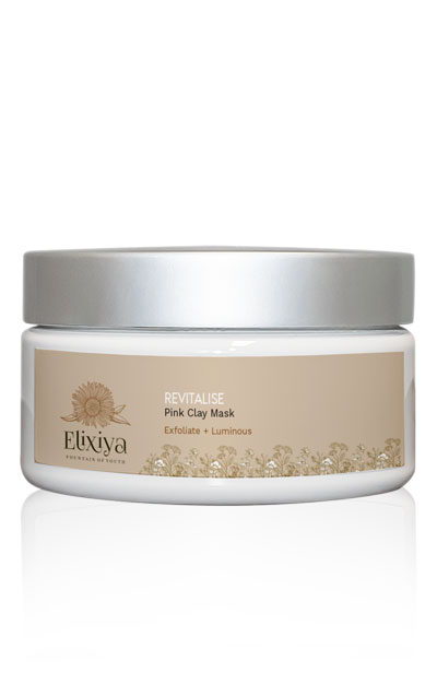 Exfoliate + Luminous Revitalise Pink Clay Mask