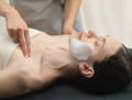 professional facial at a spa