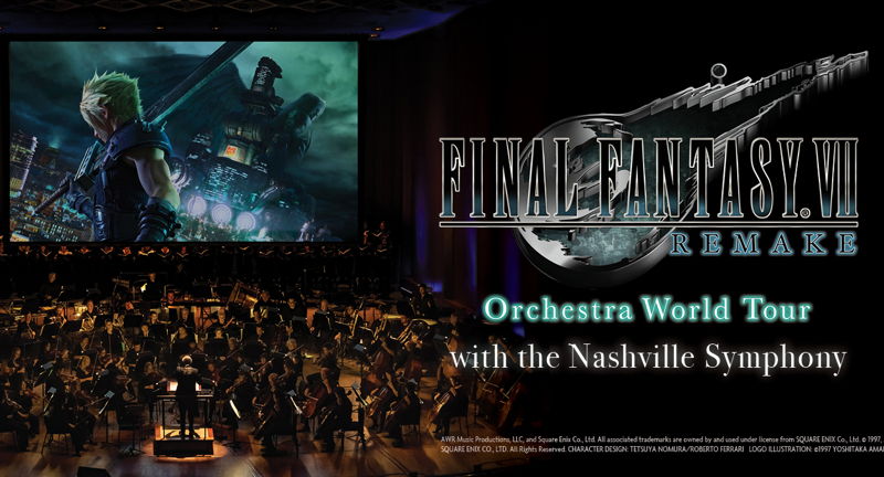 Final Fantasy VII Remake Orchestra World Tour with the Nashville Symphony