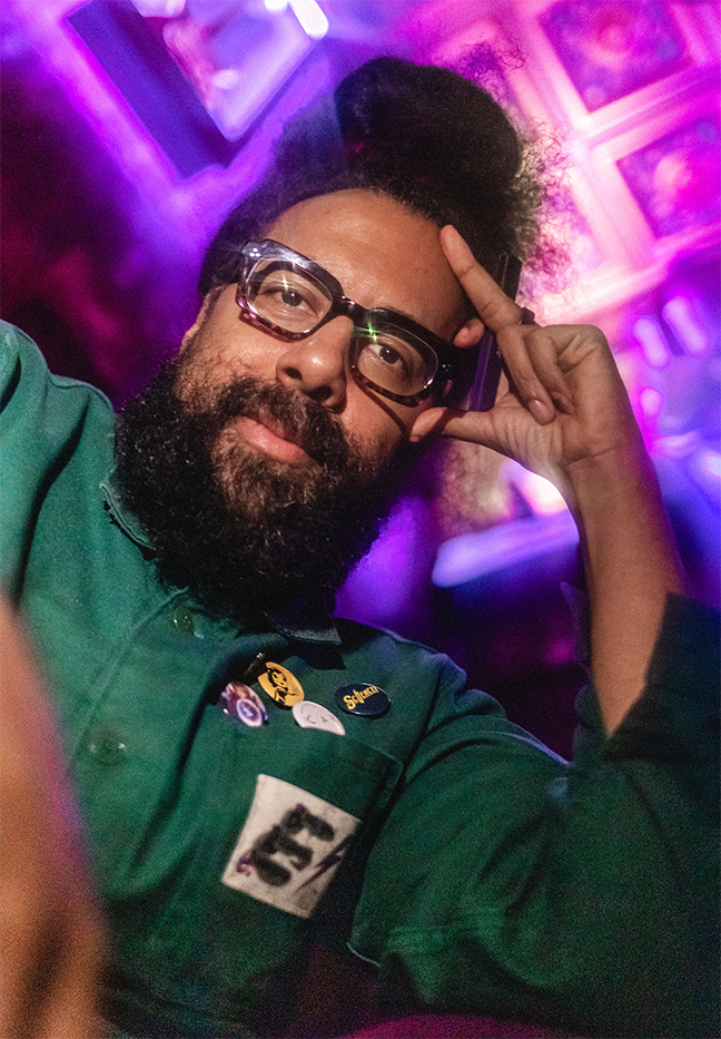 Reggie Watts